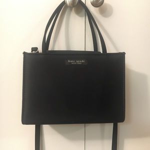 Kate spade black crossbody handbag
